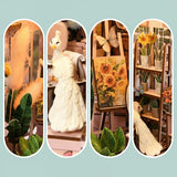 Mini Greenhouse - DIY Book Nook Kit