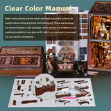 Butterfly Collection Room - DIY Book Nook Kit