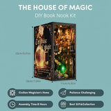 The House of Magic - DIY Book Nook Kit