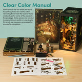 The Master's House - DIY Book Nook Kit