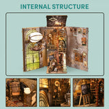 Uncle Peter's Warehouse - DIY Book Nook Kit