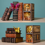 Butterfly Collection Room - DIY Book Nook Kit