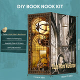 Uncle Peter's Warehouse - DIY Book Nook Kit