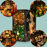 The House of Magic - DIY Book Nook Kit