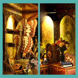 Butterfly Collection Room - DIY Book Nook Kit