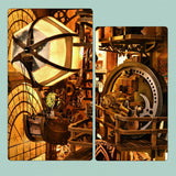 Uncle Peter's Warehouse - DIY Book Nook Kit