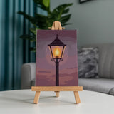 Lanterns at dusk - Mini Painting by numbers Set of 6