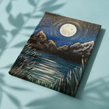 Painting by numbers Magic Moon in the Sky