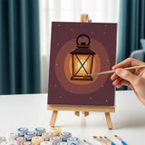 Magic of the Harvest Moon - Mini Painting by numbers Set of 6