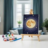 Magic of the Harvest Moon - Mini Painting by numbers Set of 6