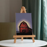 Magic of the Harvest Moon - Mini Painting by numbers Set of 6