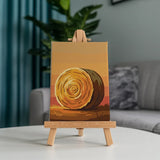 Magic of the Harvest Moon - Mini Painting by numbers Set of 6