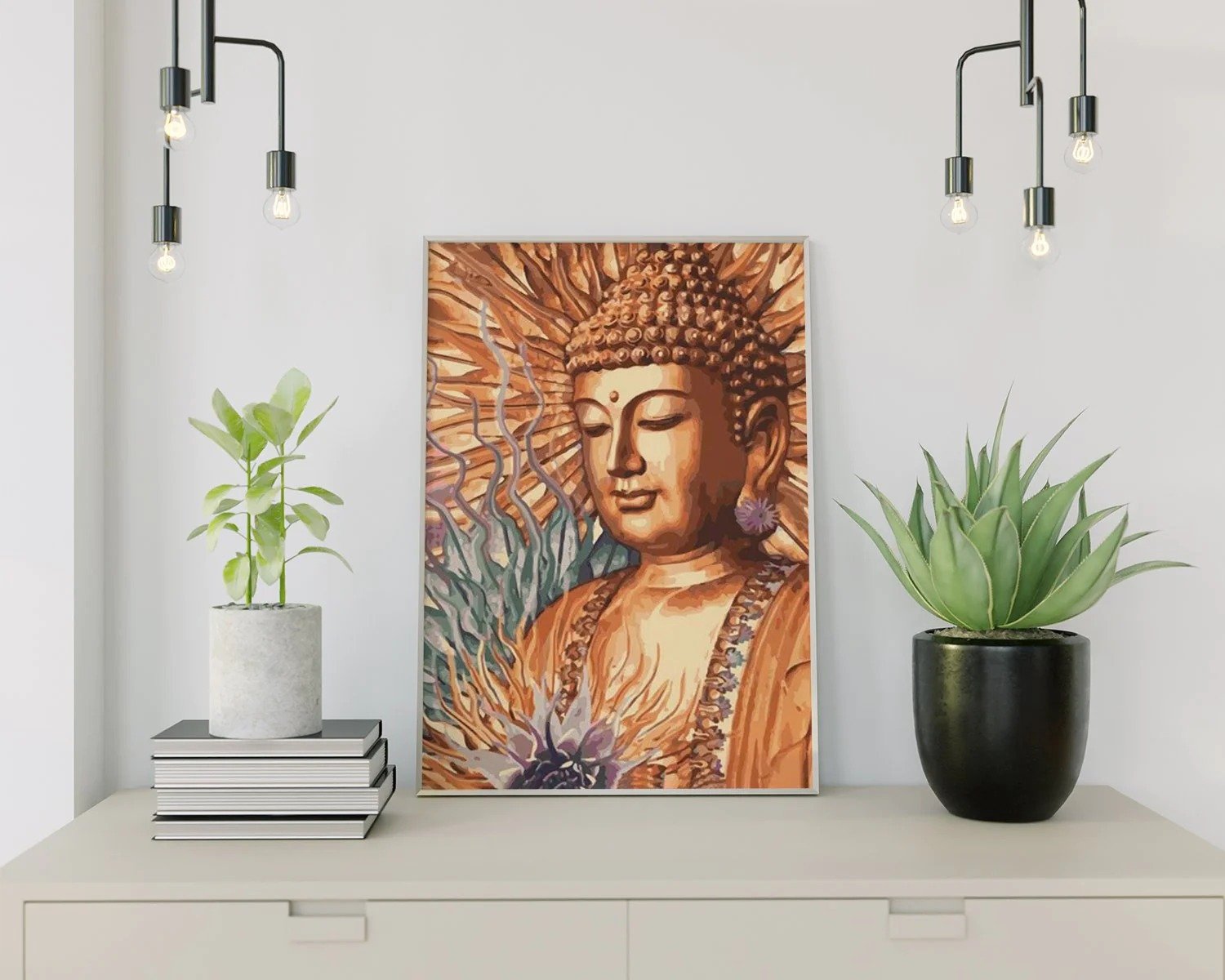 Malen-nach-Zahlen-Buddha-Braun-2