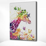 Malen-nach-Zahlen-Bunte-Giraffe