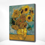 Malen-nach-Zahlen-Sonnenblumen-in-einer-Vase