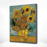 Malen-nach-Zahlen-Sonnenblumen-in-einer-Vase