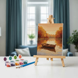 Mild Early Autumn - Mini Painting by numbers Set of 6