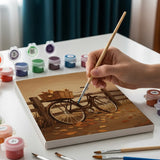 Mild Early Autumn - Mini Painting by numbers Set of 6