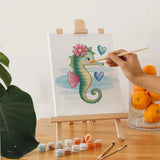 Water Fun - Mini Paint by Numbers Sæt med 6