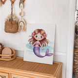 Water Fun - Mini Paint by Numbers Sæt med 6