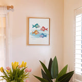 Water Fun - Mini Paint by Numbers Sæt med 6