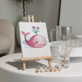 Water Fun - Mini Paint by Numbers Sæt med 6