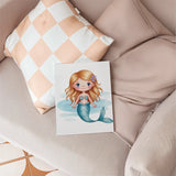 Water Fun - Mini Paint by Numbers Sæt med 6