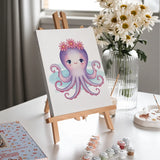 Water Fun - Mini Paint by Numbers Sæt med 6