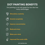 Mona Lisa Cat Dot Painting