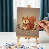 Moonlit Forest Friends - Mini Painting by numbers Set of 6