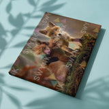 Malen nach Zahlen 3 Füchse