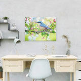 Painting by numbers Blue Bird