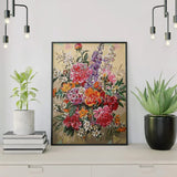 Paint by Numbers Farverig Blomsterbuket