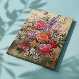 Paint by Numbers Farverig Blomsterbuket