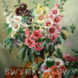 Painting by numbers Colourful Flowers