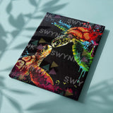 Painting by numbers Colourful Turtles