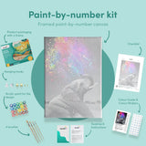 Painting by numbers Elephant