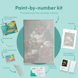 Painting by numbers Flowers in a Vase
