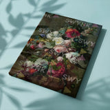 Painting by numbers Flowers in a Vase