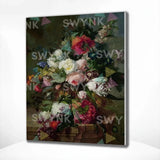 Painting by numbers Flowers in a Vase