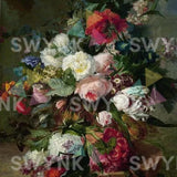 Painting by numbers Flowers in a Vase