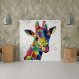 Painting by numbers Giraffe