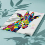 Painting by numbers Giraffe