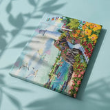 Painting by numbers Lighthouse with birds