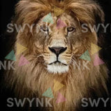 Painting by numbers Lion