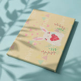 Painting by numbers Rabbit with heart