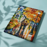 Pintar por números Ciudad artística llena de atmósfera