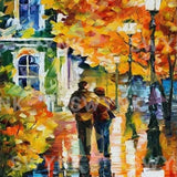 Pintar por números Ciudad artística llena de atmósfera