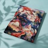 Painting by numbers Colourful Woman