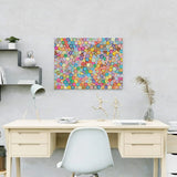 Painting by numbers Abstract Flowers